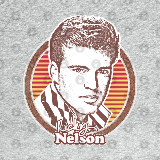 Ricky Nelson / 50s Retro Rock & Roll Aesthetic by DankFutura